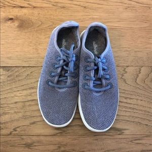 Allbirds Gray Runner Sneakers size 8 womens